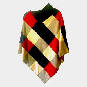 NWOT Cute Red,Black White and grey wrap .